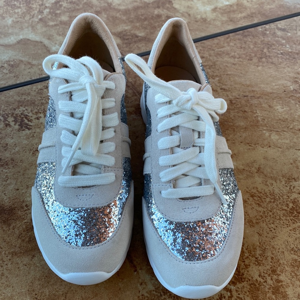 UGG Jaida Glitter Sneakers